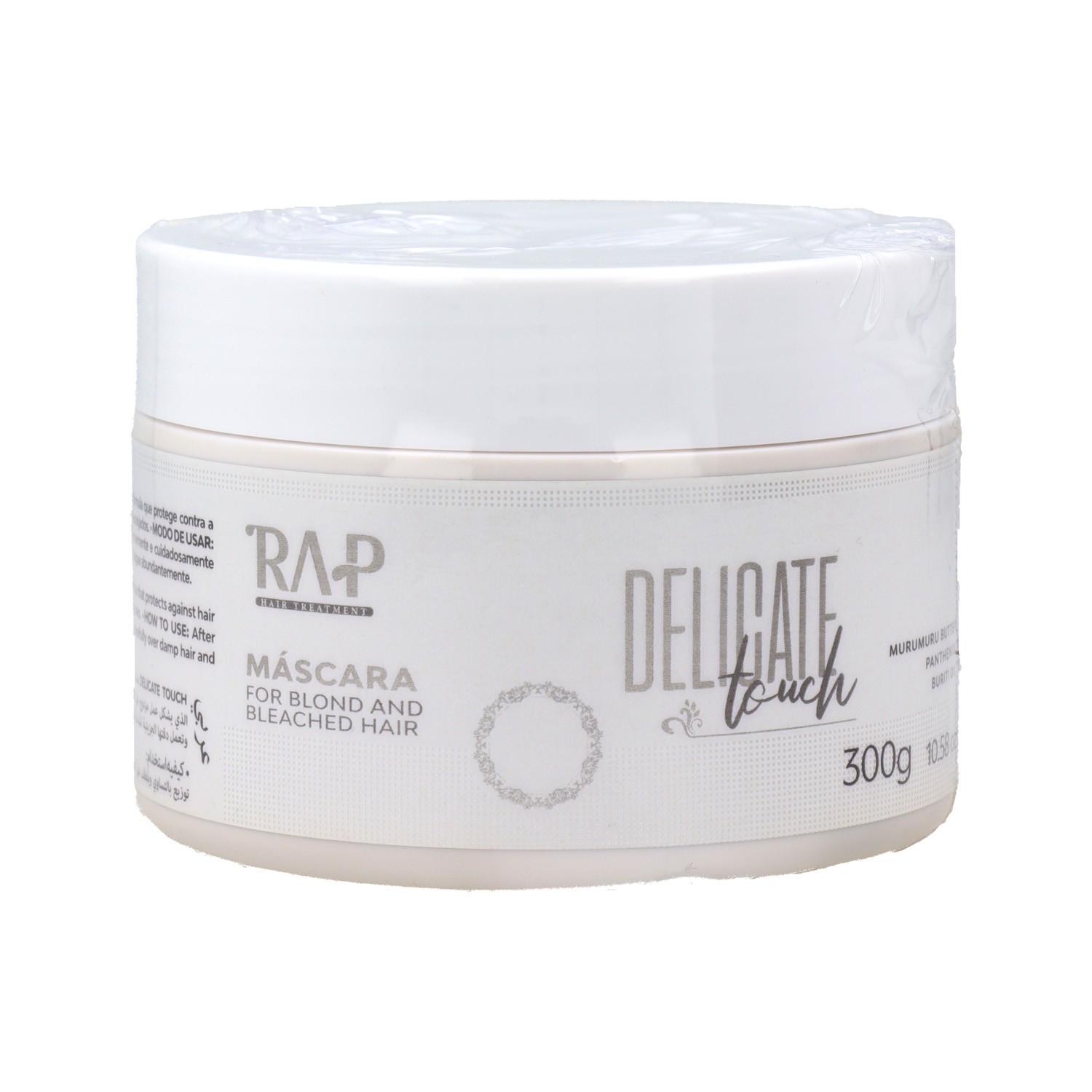 Rap Hair Matizador Delicate Touch Macarilla 300 ml